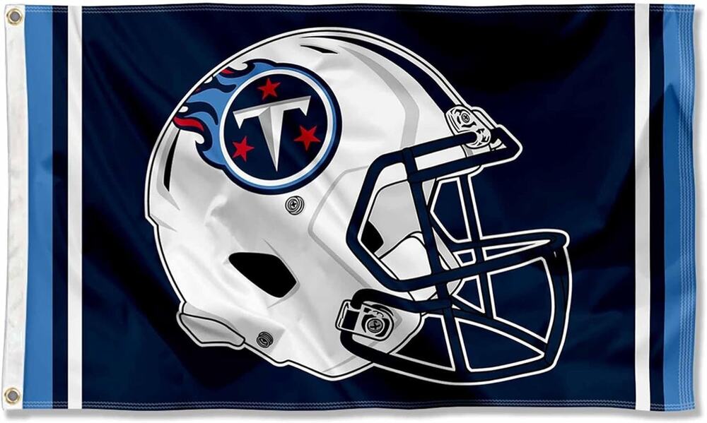 Tennessee Titans Helmet Flag/Banner 3x5 ft